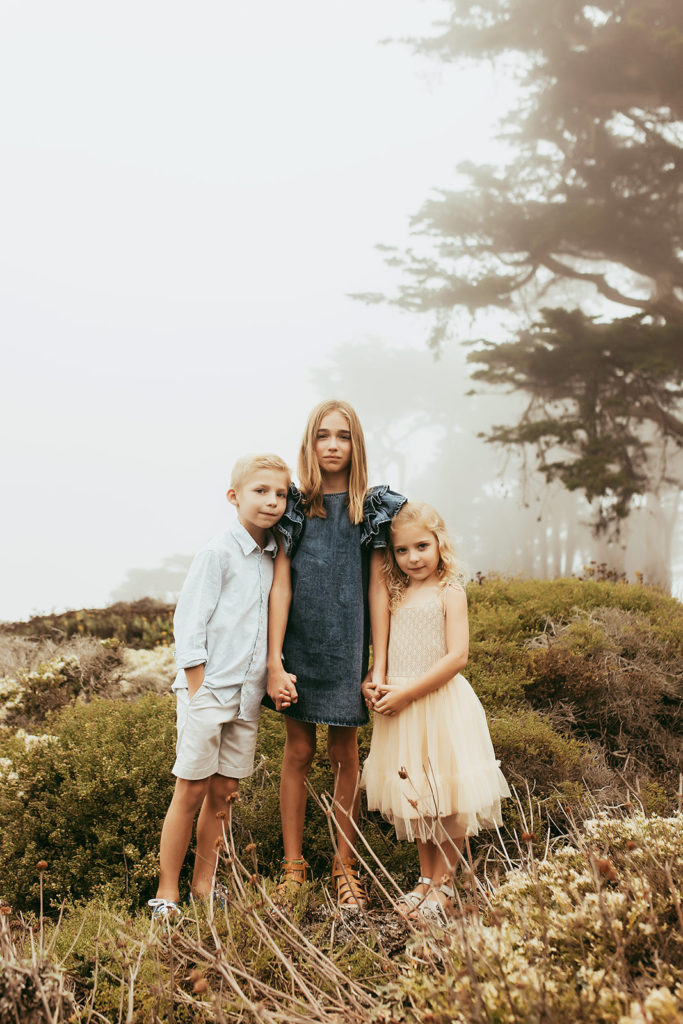 Outdoor Family Photos in San Francisco | Jillian Goulding Photography